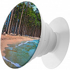 Попсокет для телефона «Сосновый пляж»