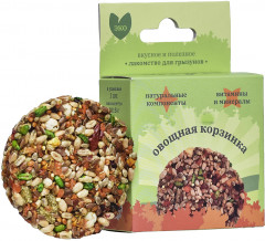 Лакомство для грызунов «Овощная корзина»