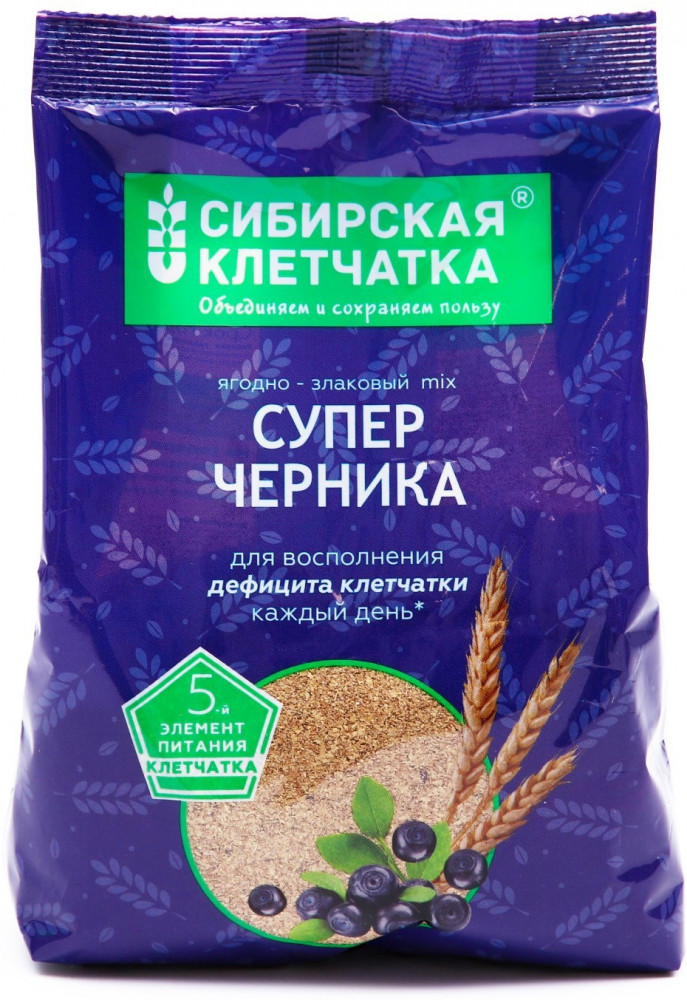 Клетчатка «Суперчерника» — Сибирская клетчатка — Купить за 1 494