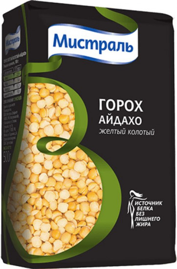 Горох желтый