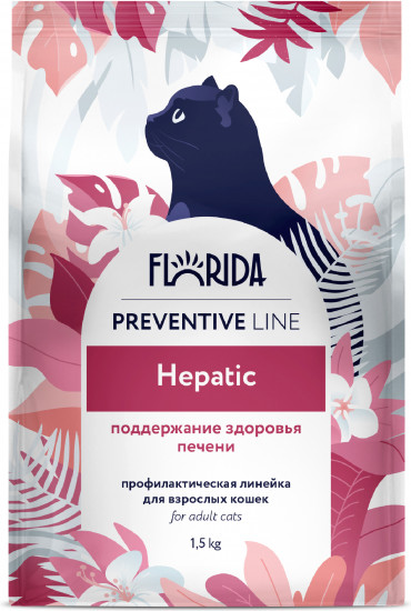 Корм для кошек «Hepatic»