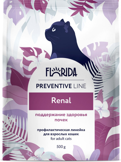 Корм для кошек «Renal»