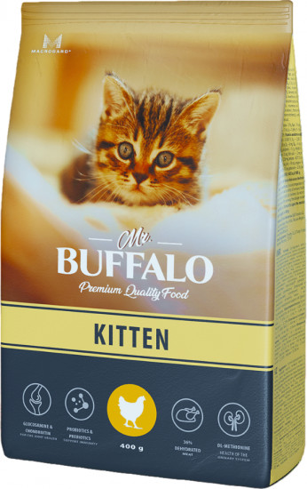 Корм для котят с курицей «Kitten»