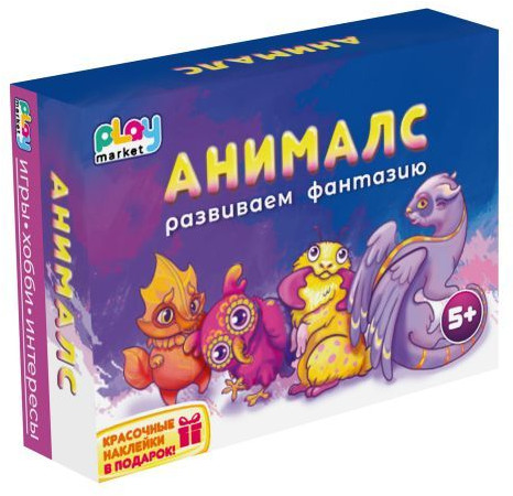 Игра настольная «Анималс»