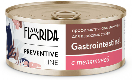 Консервы для собак «Gastrointestinal»