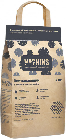 Наполнитель с активированным углем