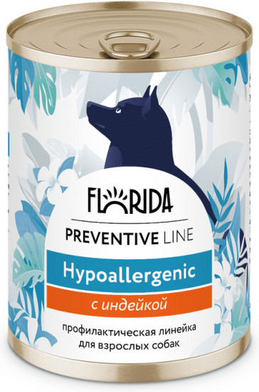 Консервы для собак «Hypoallergenic»