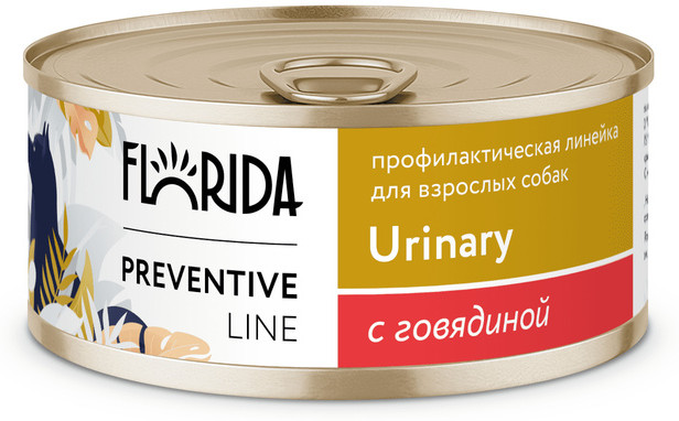 Консервы для собак «Urinary» | Florida