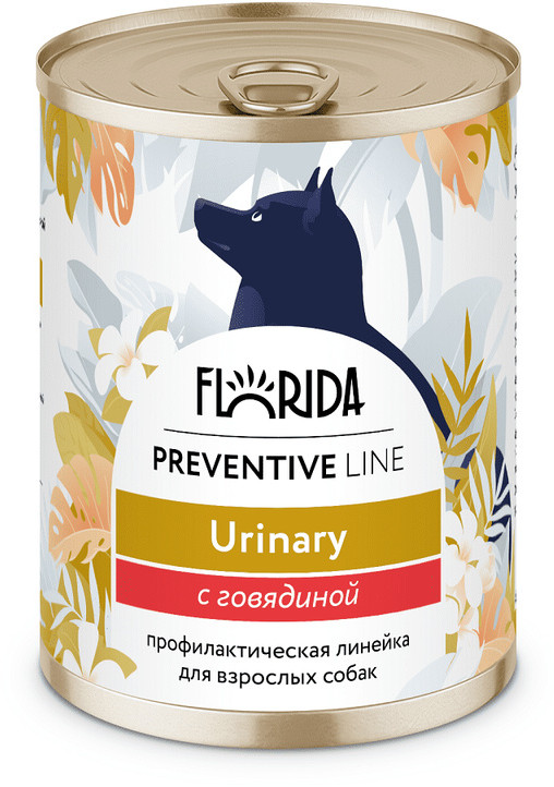 Консервы для собак «Urinary» | Florida