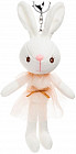 Игрушка мягконабивная «Белая крольчиха»
