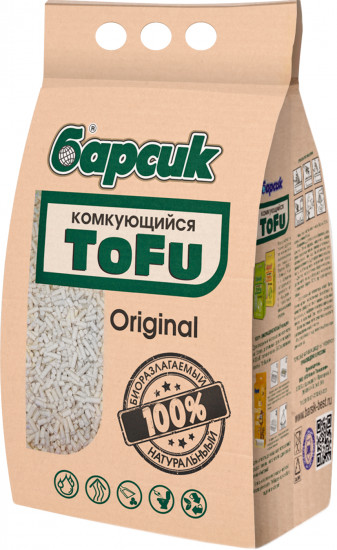 Наполнитель комкующийся «Original»
