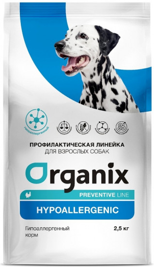 Корм для собак «Hypoallergenic»