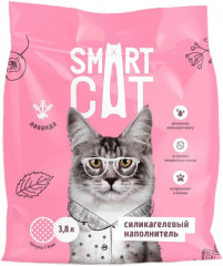 Наполнитель для кошачьего туалета силикагелевый «Лаванда»