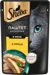 Корм для кошек «Паштет с курицей»