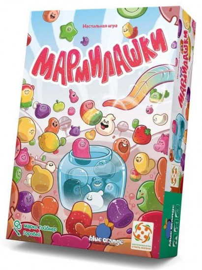 Игра настольная «Мармилашки»