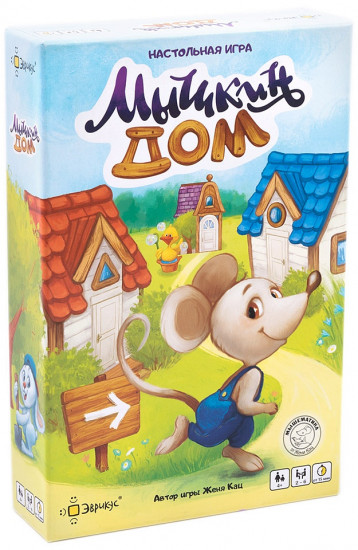 Игра настольная «Мышкин дом»