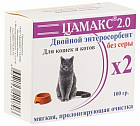 Энтеросорбент для кошек и котов без серы «Цамакс 2.0»