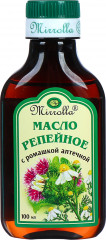Масло репейное с ромашкой аптечной