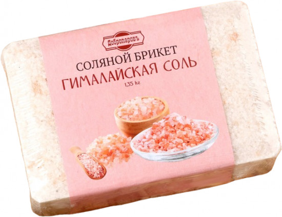 Брикет соляной с гималайской солью