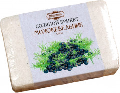 Брикет соляной с алтайскими травами «Можжевельник»
