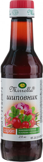 Сироп шиповника