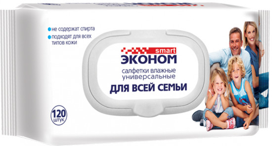 Салфетки влажные универсальные