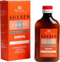 Шампунь против перхоти «Sulsen Forte»