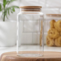 Банка для сыпучих продуктов «Эко»