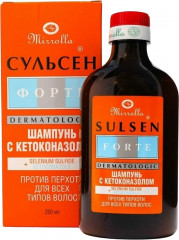 Шампунь против перхоти «Sulsen Forte»