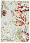 Обложка для паспорта «Peony»