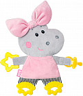Игрушка-подвеска «Бегемотик Милочка»