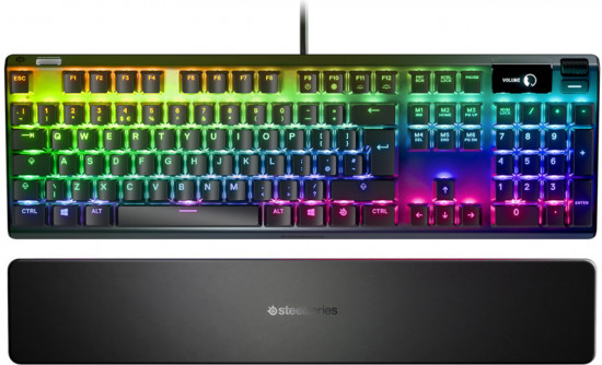 Клавиатура игровая Steelseries Apex Pro US