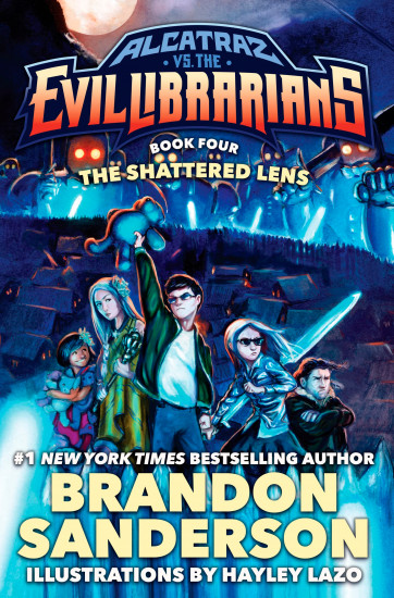 Alcatraz Versus the Shattered Lens