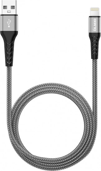 Кабель Olmio USB 2.0 lightning