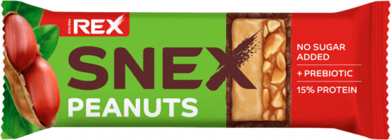 Батончик протеиновый с арахисом «Snex»