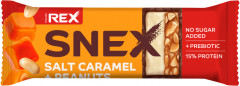 Батончик протеиновый с солёной карамелью «Snex»