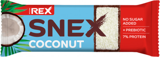 Батончик протеиновый с кокосом «Snex»