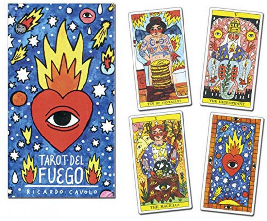 Tarot del Fuego