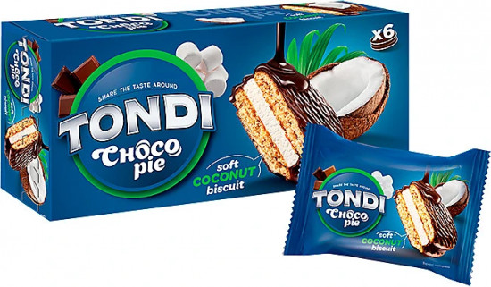 Пирожное кокосовое «Choco Pie»