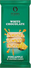 Шоколад белый «Pineapple & Popping candy»
