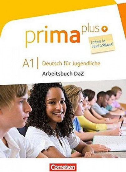Prima plus A1 Arbeitsbuch DaZ fuer Jugendliche