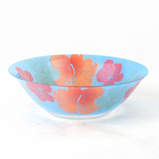 Салатник Carine Hibiscus Blue