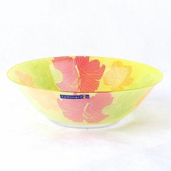Салатник Carine Hibiscus Green