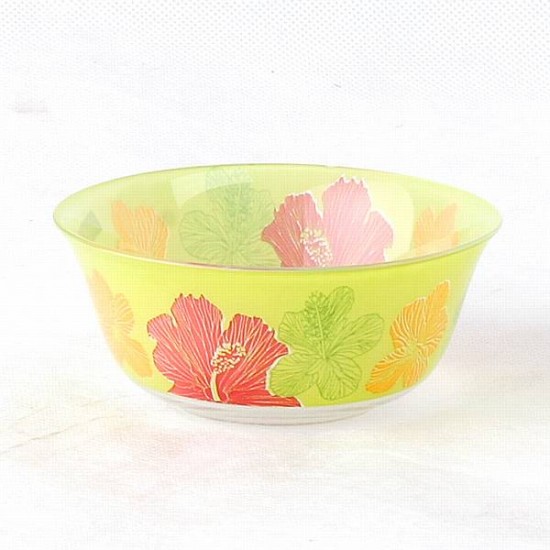 Салатник Carine Hibiscus Green