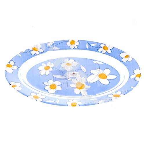 Блюдо овальное Sky Flower