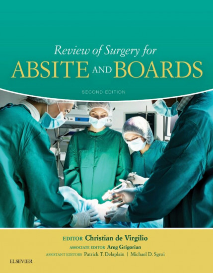 Review of Surgery for Absite and Boards