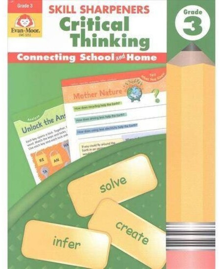 Skill Sharpeners Critical Thinking. Grade 3