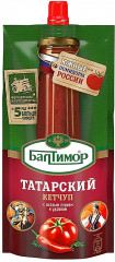 Кетчуп с острым перцем и укропом «Татарский»