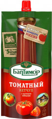 Кетчуп с кусочками помидоров «Томатный»