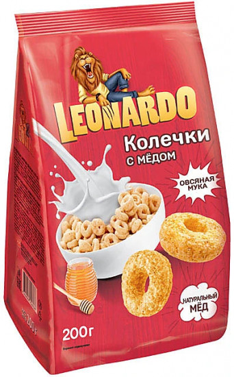 Завтрак «Колечки с мёдом»